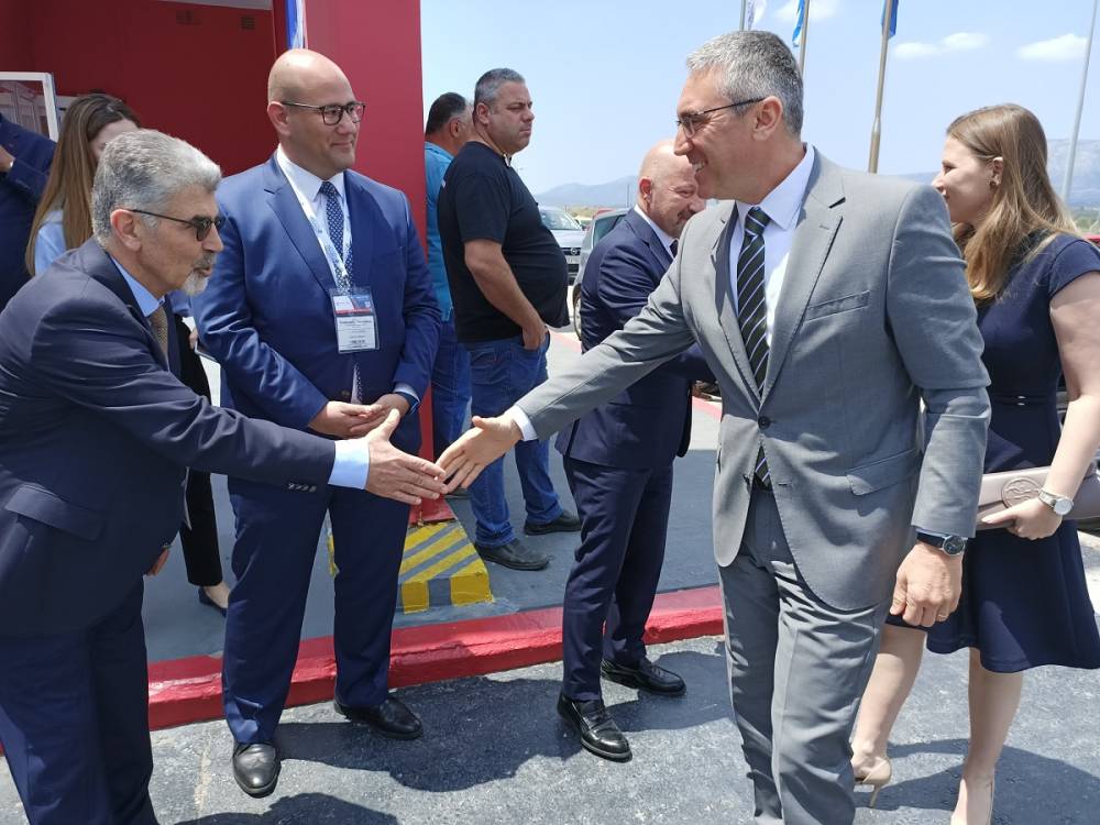 Posidonia 2022 Denizcilik Fuarı Başladı 2