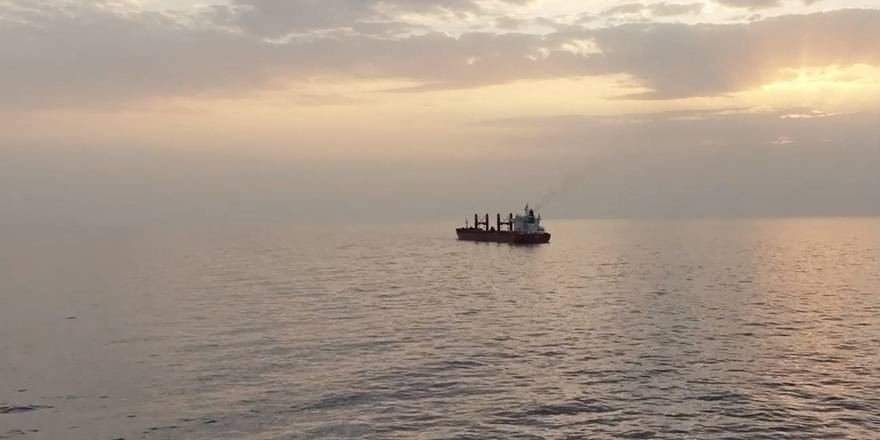 "Magic Seas" adlı gemiye yapılan saldırı ve batış görüntüleri 1
