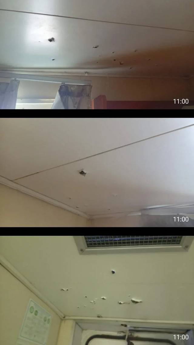 Saldırıya uğrayan “MIDVOLGA-2” adlı geminin görüntüleri 5