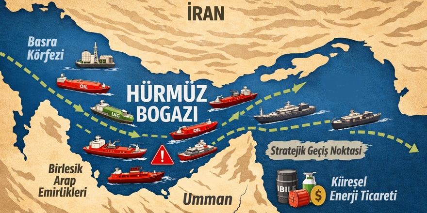 İran, Hürmüz İçin Yeni Sistem Kuruyor