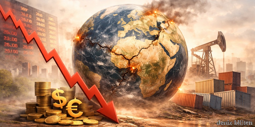 IMF: Dünya Ekonomisi Sarsılabilir