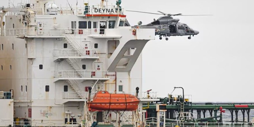 Fransa, Rusya Bağlantılı Tankere Müdahale Etti