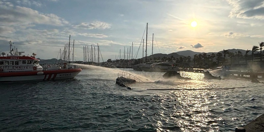 “Marinadaki Yangın Kontrol Altına Alındı”