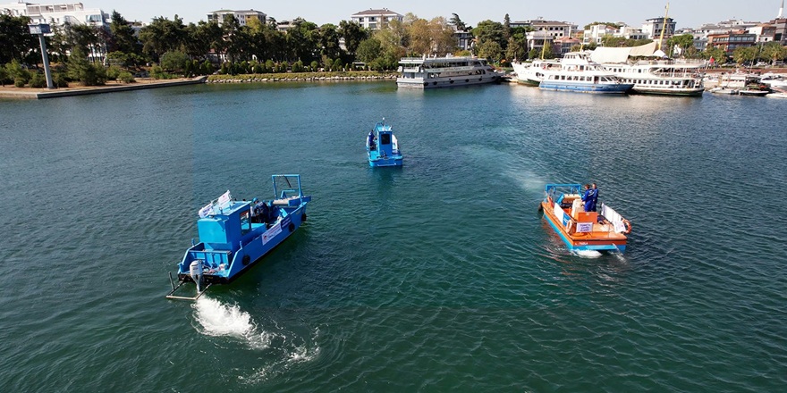 Denizlerden 325 Bin Ton Atık Temizlendi