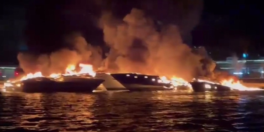 Yalıkavak Marina’da Meydana Gelen Yangına İlişkin Basın Açıklaması