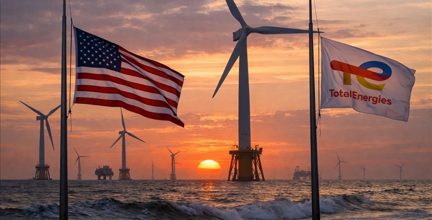 ABD ve TotalEnergies açık deniz rüzgar enerjisi projelerini sonlandırma konusunda anlaştı