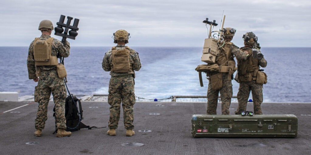 ABD Körfez’e Binlerce Deniz Piyadesi Sevk Ediyor