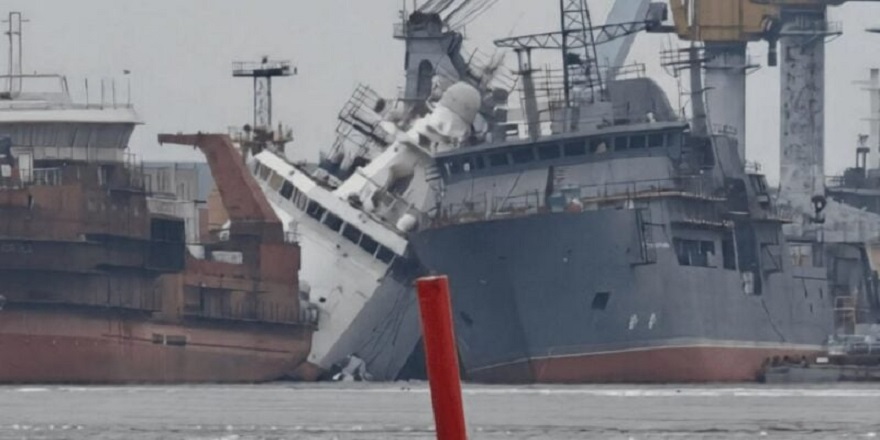 “Purga Buzkıranı İHA Saldırısında Hasar Aldı” İddiası