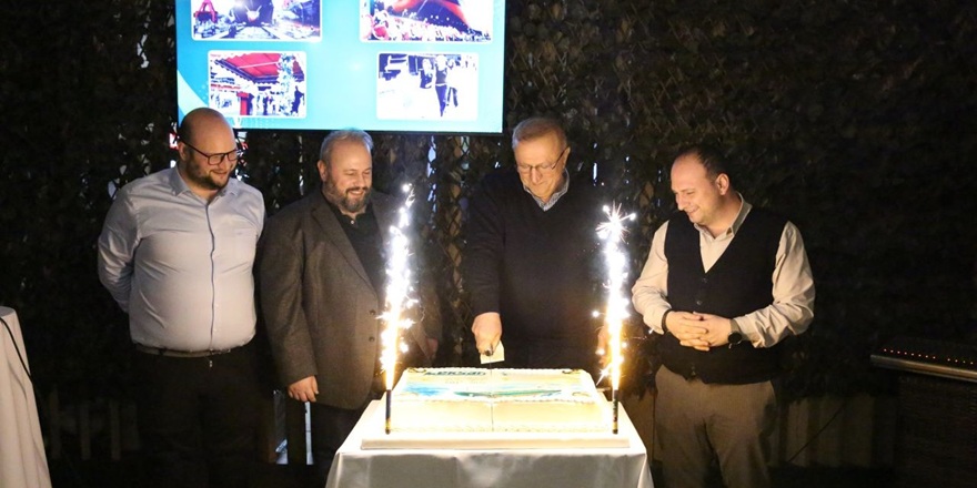 Çeksan Tersanesi 45. Yılını Çalışanlarıyla Kutladı