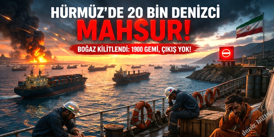 Gemilerdeki 20 Bini Aşkın Denizciye İlişkin Endişeler Artıyor