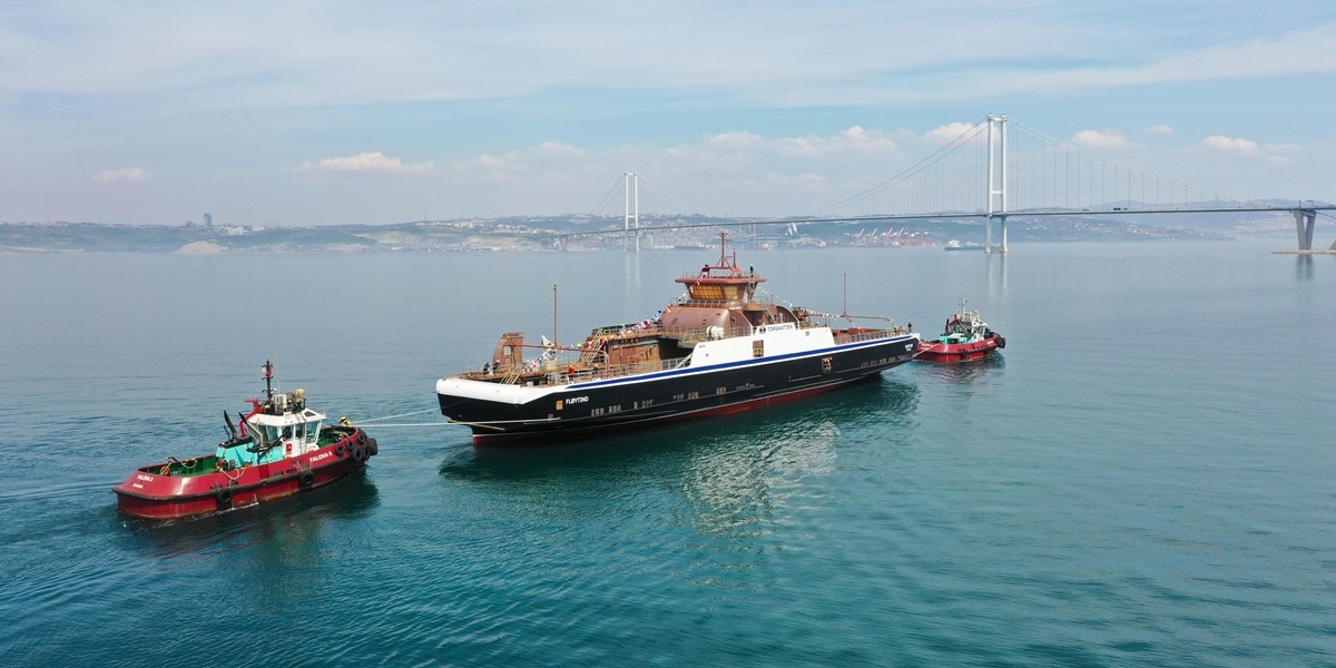 Yalova’dan Norveç’e Sıfır Emisyonlu Feribot