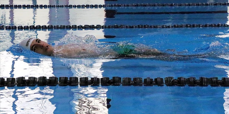 Engelleri havuzda aşan milli yüzücü, 4 yılda uluslararası 11 madalya kazandı