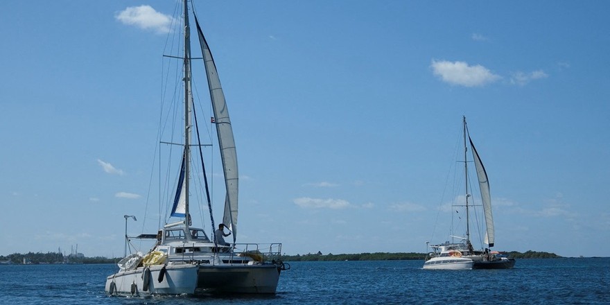 Daha Önce Kayıp Olarak Bildirilen tekneler Havana'ya Ulaştı