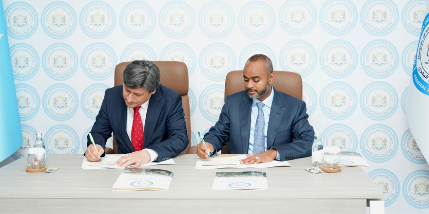 Somali Denizcilikte Yeni Dönemi Başlatıyor