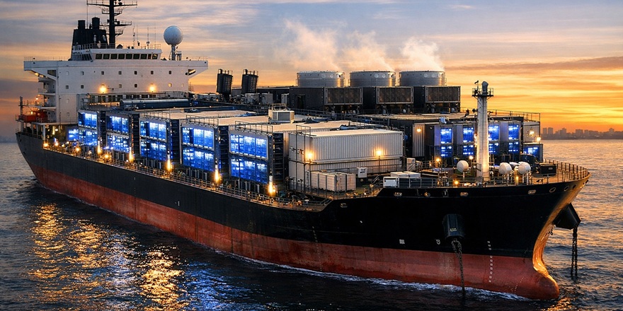 Japonya’dan “Yüzer Data Center” Hamlesi