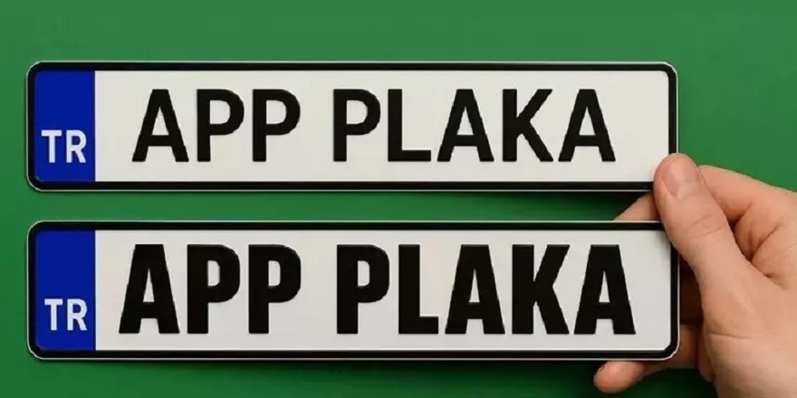 Standart Dışı Plakalar İçin Tanınan Süre Yarın Sona Eriyor