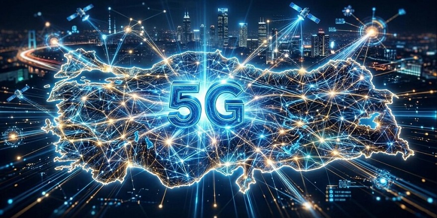 Türkiye'de 5G dönemi başladı