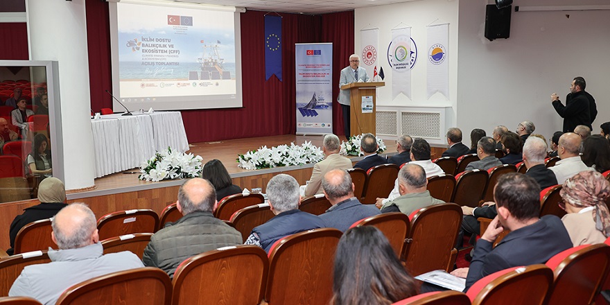 Sinop’ta İklim Dostu Balıkçılık Projesi