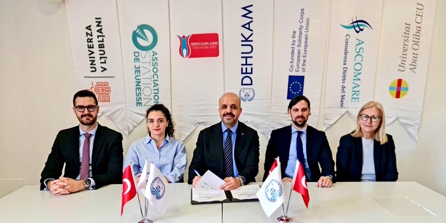 DEHUKAM Koordinatörlüğünde “Mavi Ekonomi Konsorsiyumu” Kuruldu