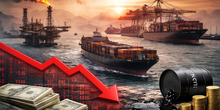 Petrol, Ticaret, Finans: Hürmüz Krizi Üçlü Darbe Vuruyor