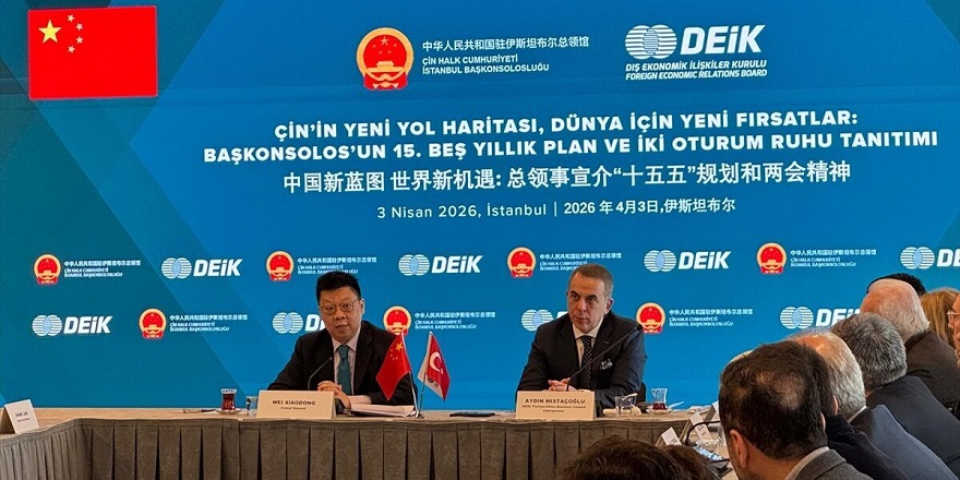 Türkiye-Çin İşbirliği Mesajı: “Rekabet Değil, Güçlü Ortaklık”