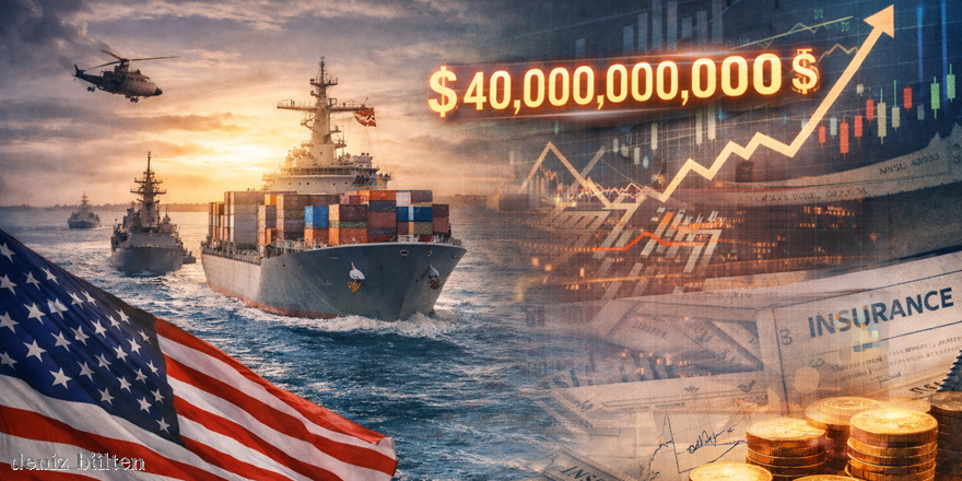 Denizlerde Risk Artarken ABD’den Dev Sigorta Adımı