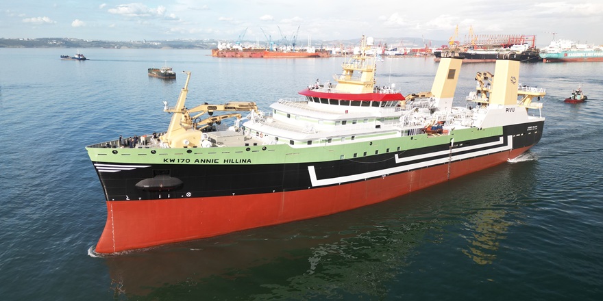 Çevreci ve Yüksek Teknolojili Dev Balıkçı Hizmete Girdi