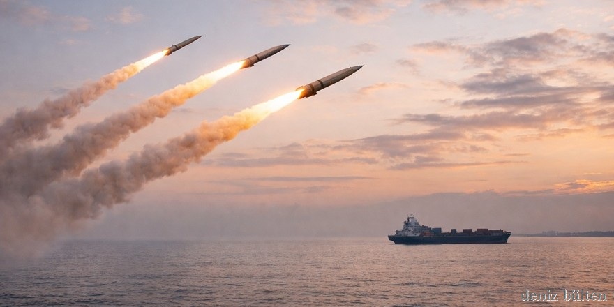 Körfez’de Kritik Saldırı: Gemi Dahil Hedefler Vuruldu