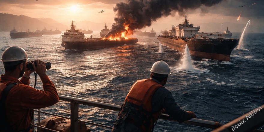 20 Bin Denizci Savaş Koşullarında Mahsur