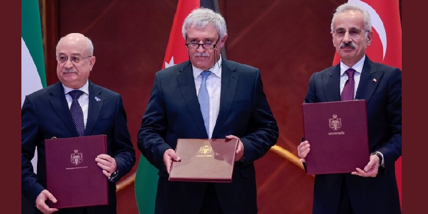 Türkiye-Suriye-Ürdün Hattında Lojistik Koridor Güçleniyor