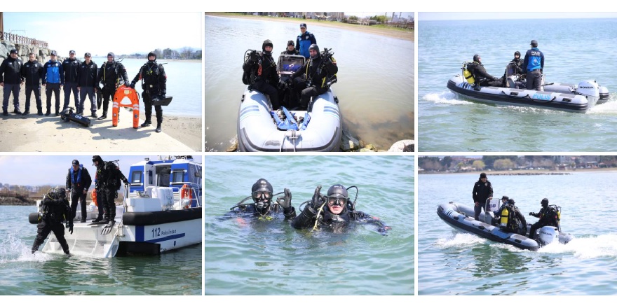 "Kurbağa Adamlar" Karadeniz'de Her An Göreve Hazır