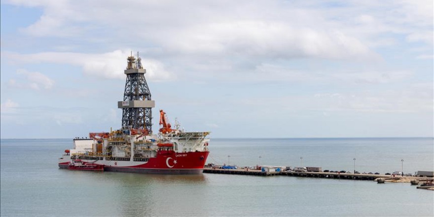Çağrı Bey Derin Deniz Sondaj Gemisi Somali'ye Ulaştı