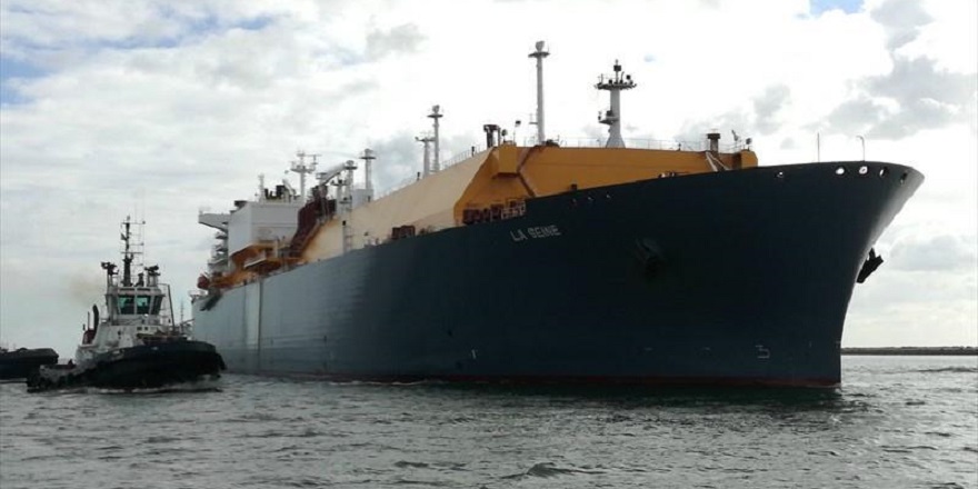 Freeport Limanı'ndan yola çıkan LNG gemisi 6 Mayıs’ta Türkiye'ye ulaşacak