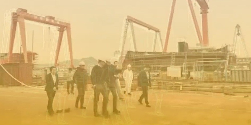 Dev Kimyasal Tanker Projesinde İş Ortakları Sahaya İndi