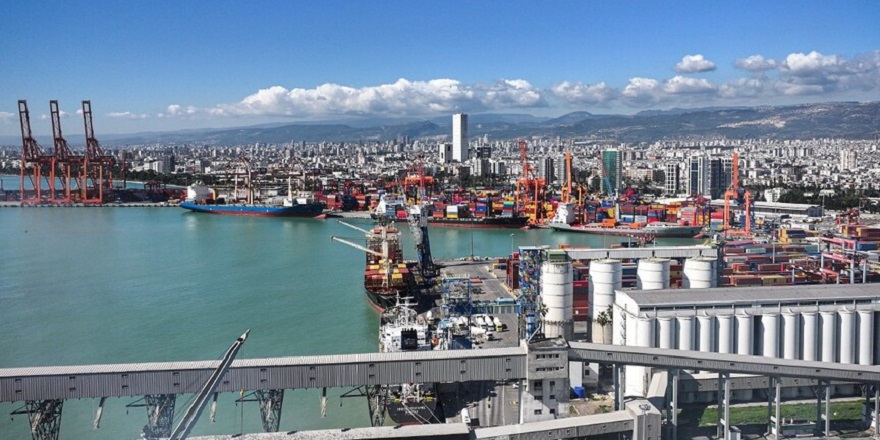 Doğu Akdeniz illerinin ilk çeyrekteki ihracatı 2,6 milyar doları aştı