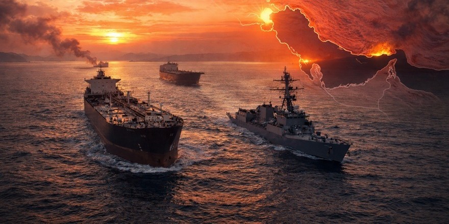 Denizcilik Sektörü Tedirgin: Abluka Başlıyor