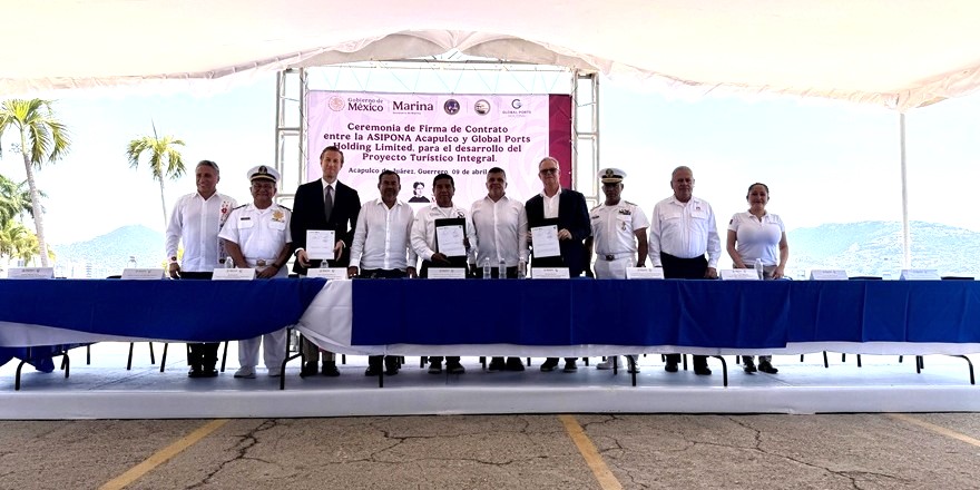 Global Ports Holding Meksika Pazarına Girdi