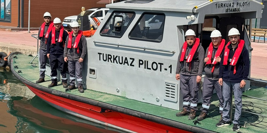 Kocaeli-1 Bölgesinde Kılavuzluk Hizmeti Turkuaz A.Ş.’ye Devredildi