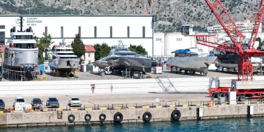 Dünyanın Nadir Yatları Antalya’da Bakıma Alındı