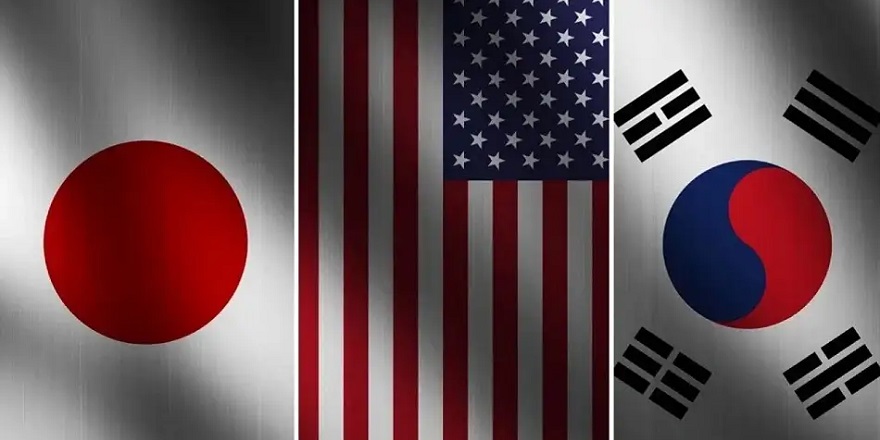 ABD-Japonya-Güney Kore’den Deniz Güvenliğinde Üçlü İttifak Mesajı