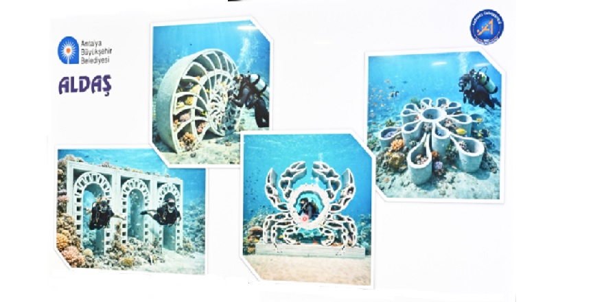 Antalya’da Deniz Yaşamını Güçlendirecek Yapay Resif Projesi