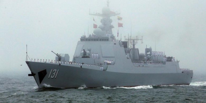 Çin, Batı Pasifik'te Savaş Tatbikatları İçin Savaş Gemisi Konuşlandırdı