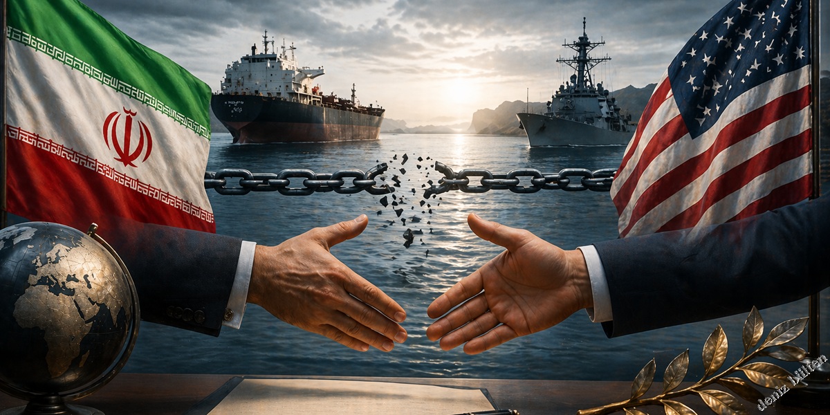 İran’dan ABD’ye Net Şart: Abluka Kalkarsa Müzakere Başlar”