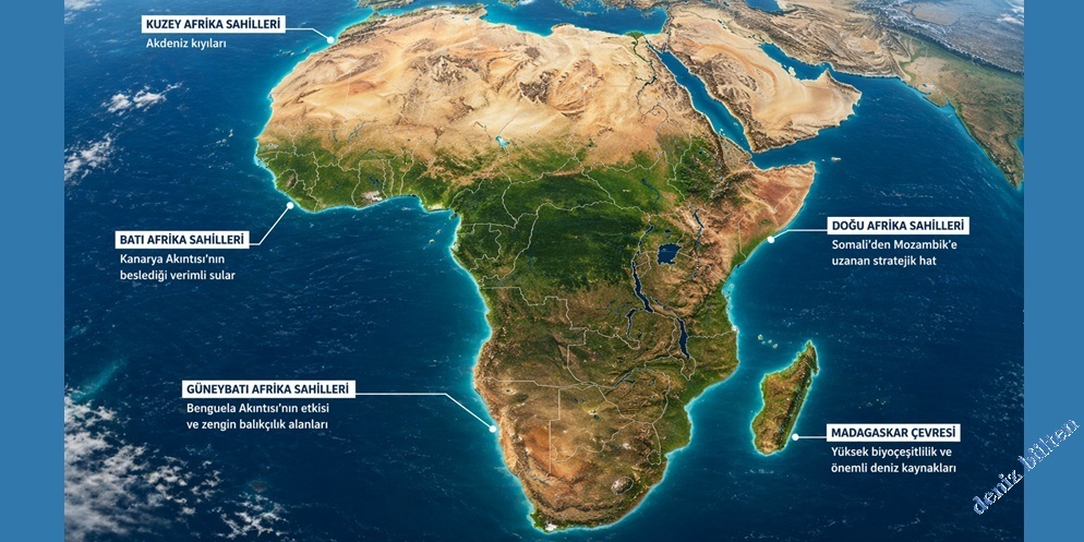 Afrika Denizlerinde 11 Milyar Dolarlık Sessiz Kayıp