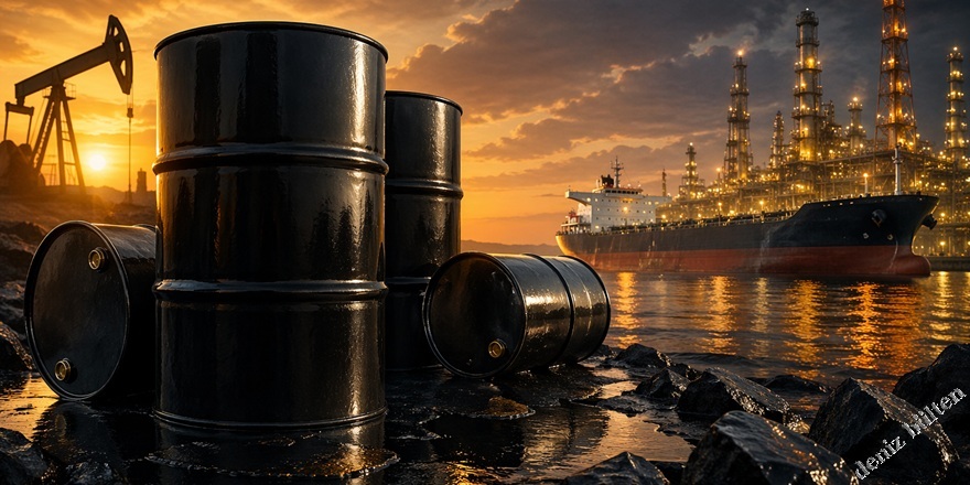 Brent Petrolün Varili 105,44 Dolardan İşlem Görüyor