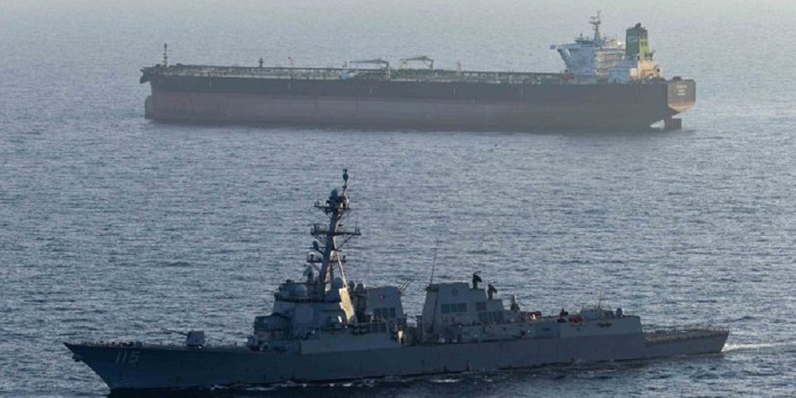 İran’a Giden Petrol Tankerine ABD Engeli