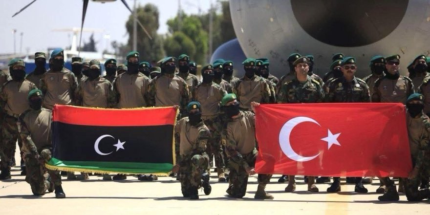 Libya'nın Doğu ve Batı Unsurları İlk Kez EFES-2026 Tatbikatı'nda