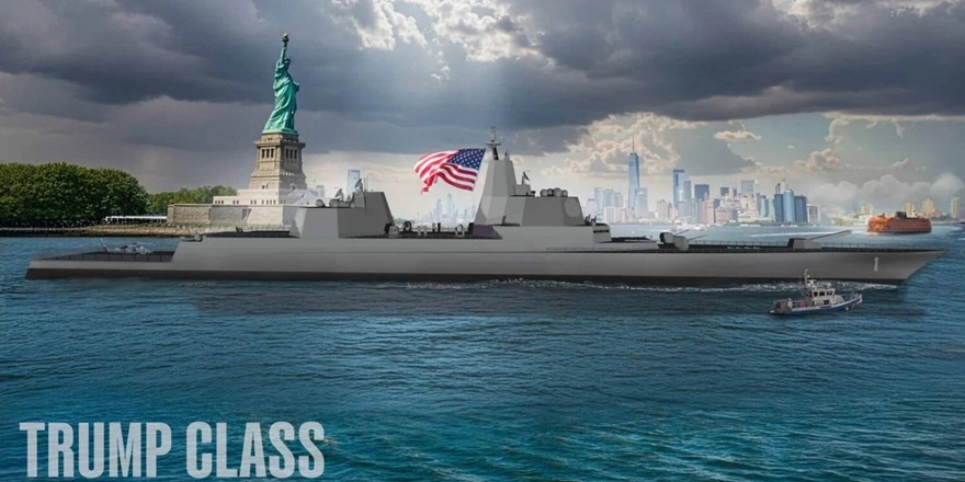 “Trump Sınıfı” Gemi Maliyetiyle Tartışma Yarattı