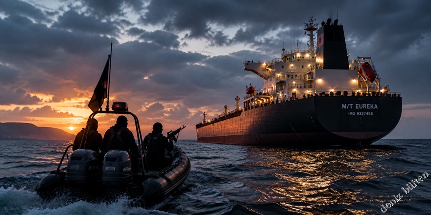M/T EUREKA Kaçırıldı: Rota Somali