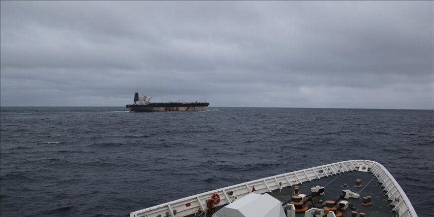 CENTCOM’dan İran Gemisine Operasyon